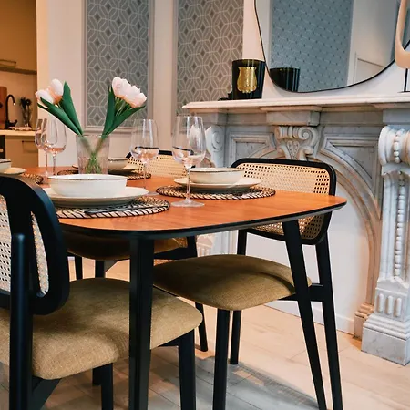 Urbanchic Adalbert 1a Apartment Liege