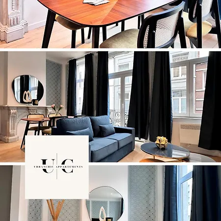 Apartamento Urbanchic Adalbert 1a Lieja